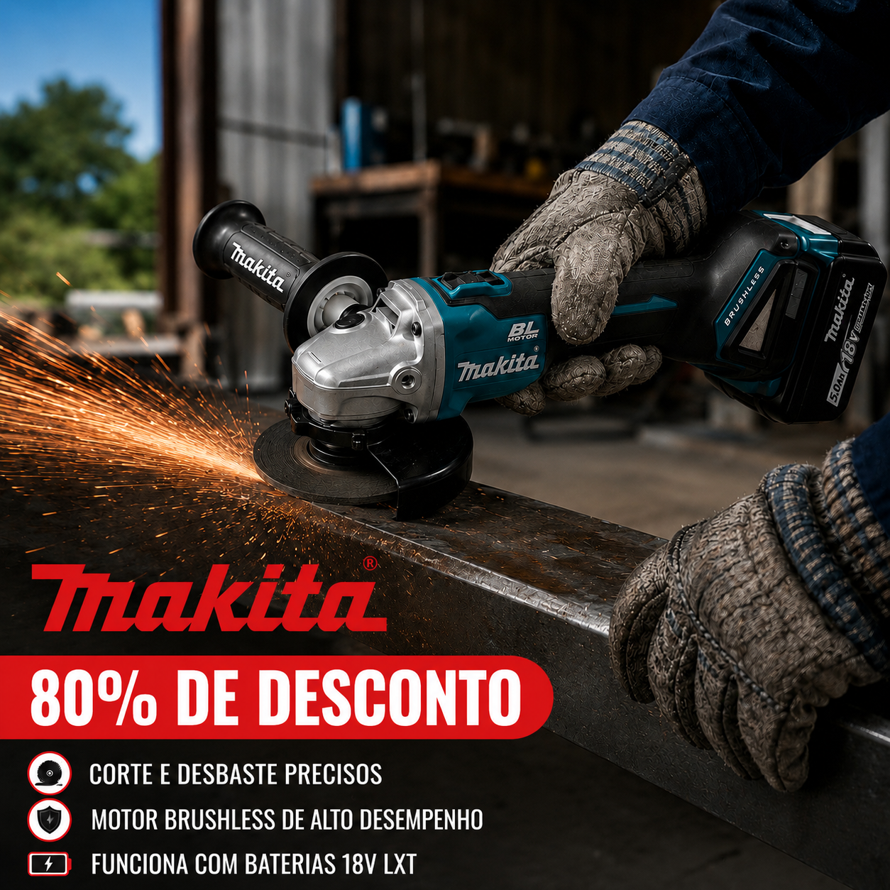 REBARBADORA MAKITA