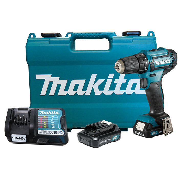 KIT MAKITA: BERBEQUIM SEM FIOS + PISTOLA DE IMPACTO + 26 ACESSÓRIOS + 2 BATERIAS